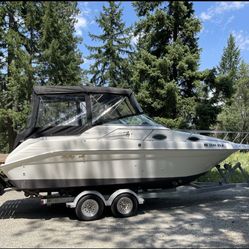 1998 SeaRay Sundancer 250