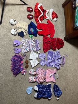 Build a bear clothes