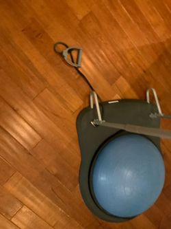 BOSU 3D System Balance Trainer with Stand – $150 OBO