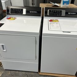 SPEED QUEEN COMMERCIAL HEAVY DUTY WASHER AND GAS DRYER SET BRAND NEW!!!! 7 YEARS Factory Warranty!!! 