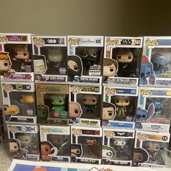 Funko Pop Lot