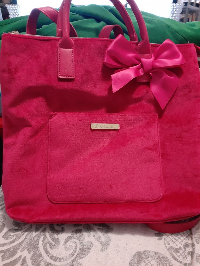 Fushia Pink Juicy Couture Backpack