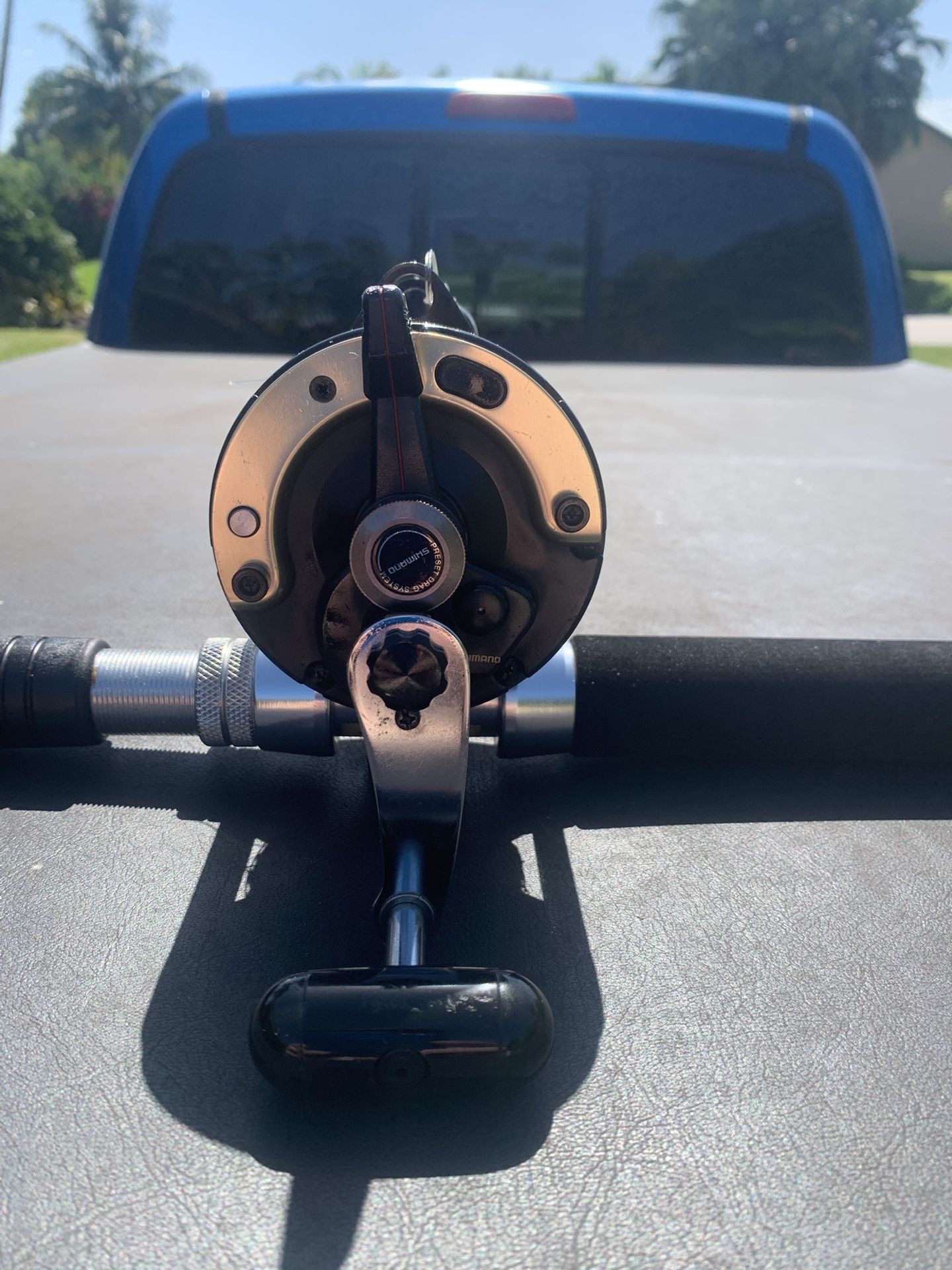 FISHING ROD AND REEL