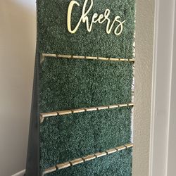 Celebration Metal & Wood Banner