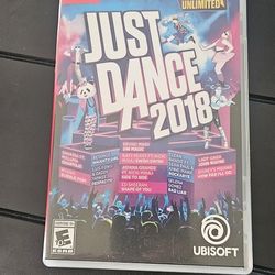 Just Dance 2018 For Nintnedo Switch