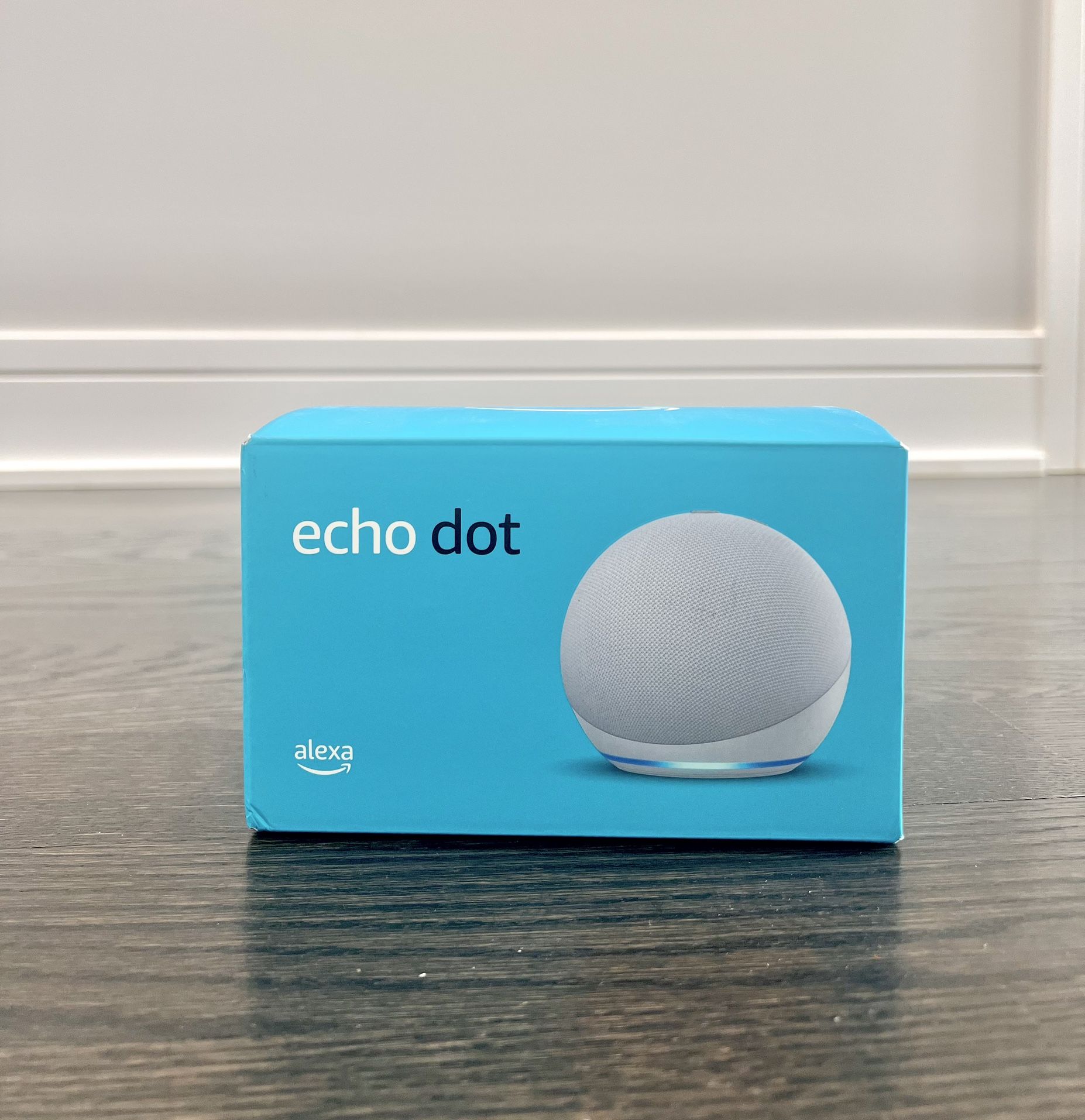 Amazon Alexa Echo Dot 4th generation Glacier White