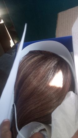 The orchid collection by Rene of Paris Brown Human Hair Wig