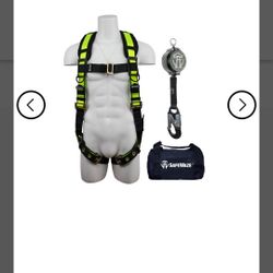 SafeWaze Pro Harness 