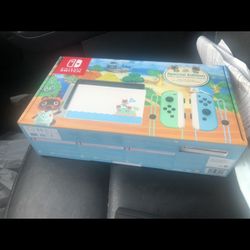 Animal Crossing Nintendo Switch System 
