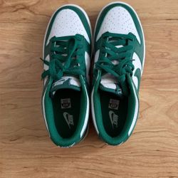Green Panda Dunks