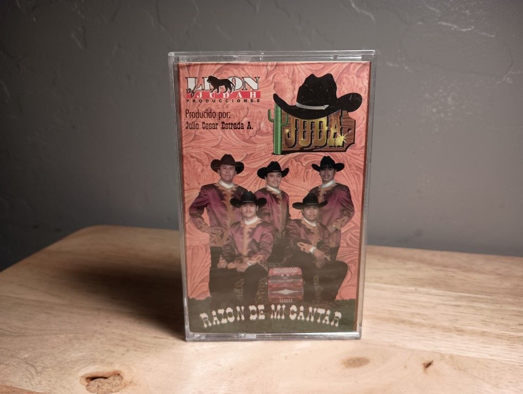 Grupo Judá Cassette (Razón De Mi Cantar)