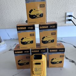Dewalt 6 AH Brand New 