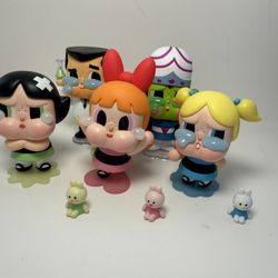 Crybaby Powerpuff girl Series Figures 