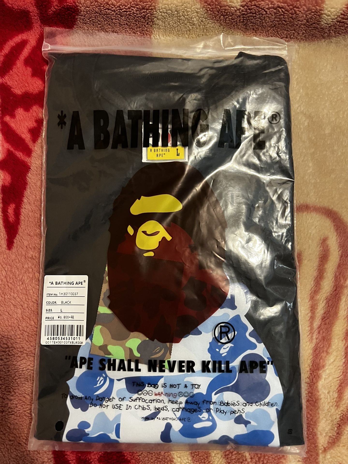 Bape T-shirt Short Sleeve