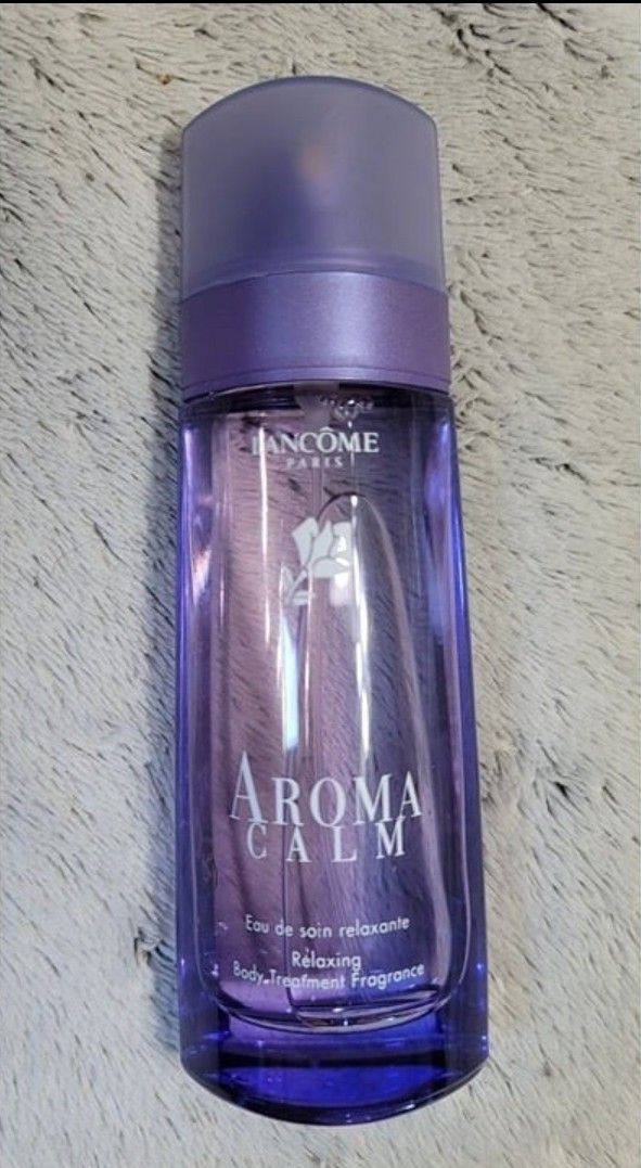 FULL LANCOME Aroma Calm Relaxing Body Treatment Fragrance Perfume Spray 100 ml/3