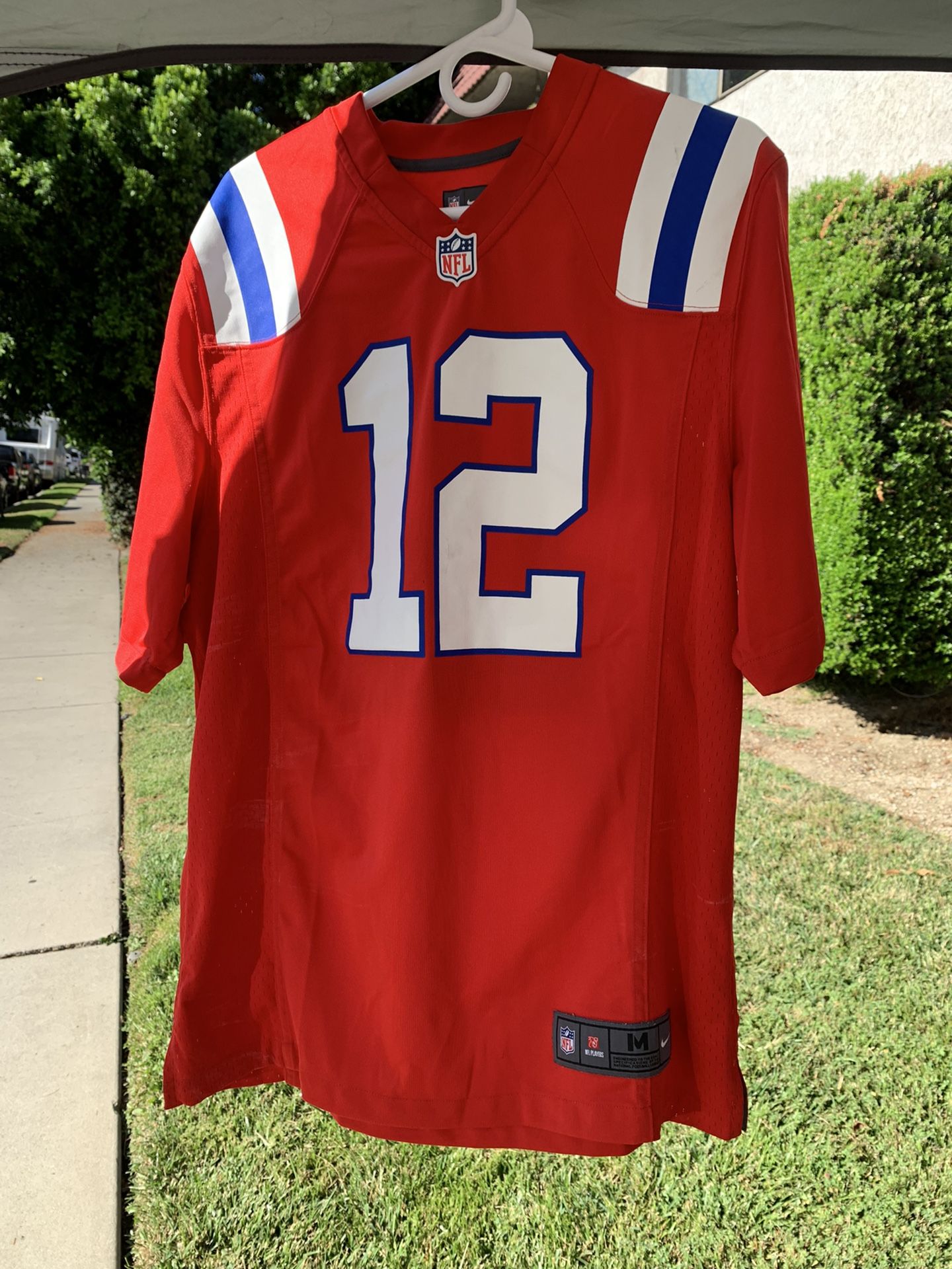 Patriots Jersey’s