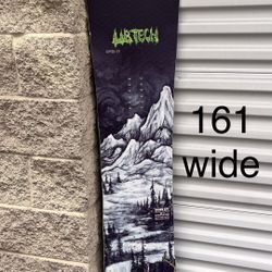 161 WIDE Lib Tech Skunk Ape snowboard