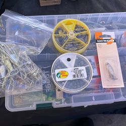 Fishing Tackle Various 