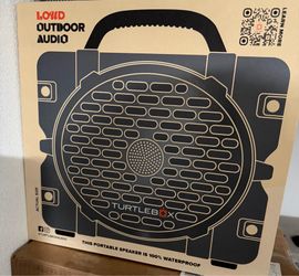 Turtlebox speaker