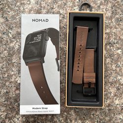 Nomad Leather Apple Watch Band