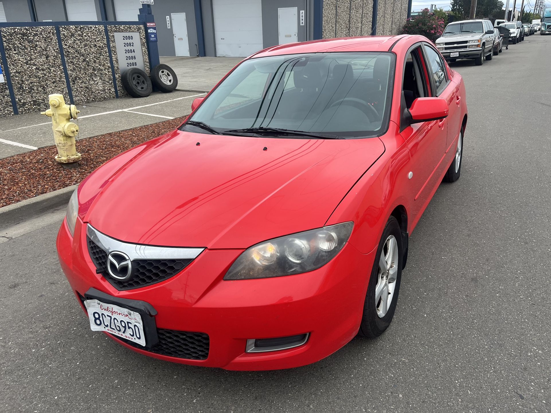 2008 Mazda 3
