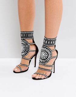 BRAND NEW BLACK SUEDE HEELS
