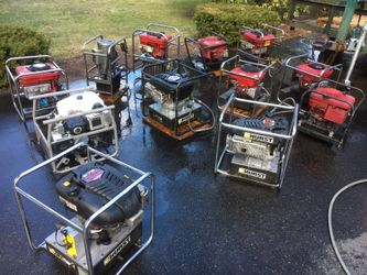 Hydraulic power units