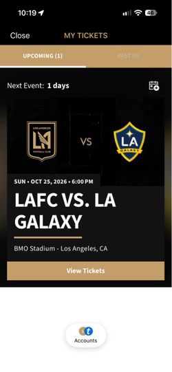 $1 LAFC VS LA GALAXY