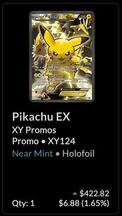 Pikachu EX