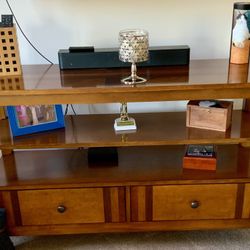 Sofa Table With Drawers