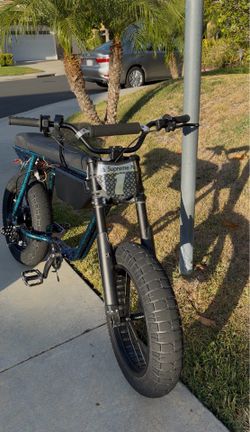 Super 73 s2 very modded