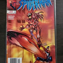 Amazing Spiderman 431 Carnage Surfer Thumbnail