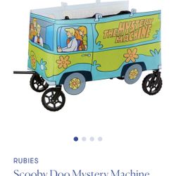 Scooby Doo Wagon Cover 