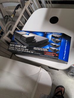 Nyko Data Bank Plus For Ps4 New