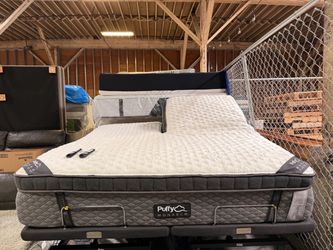 🛏️ Puffy Monarch Mattress + Adjustable Frame — $1,800 for the set!