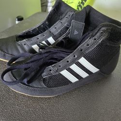 Boys Adidas Wrestling Shoes