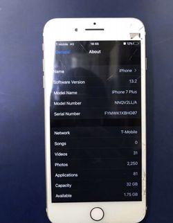 iPhone 7 Plus Rose Gold