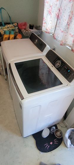 Samsung Washer and Dryer
