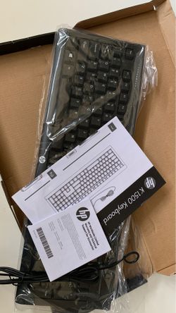 HP K1500 New Seal Keyboard/ Working