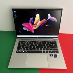 HP Elitebook 14” WUXGA Display i7 12th generation Vpro 16GB DDR5 Ram 512GB SSD (2022) powerful premium Laptop