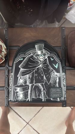 Loungefly Haunted Mansion Hatbox Backpack