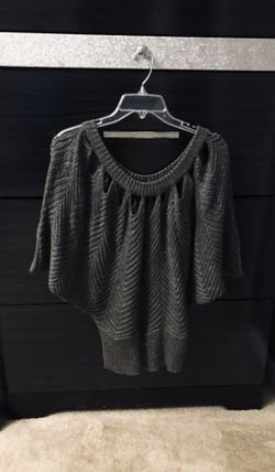 Jessica Simpson Drape-Sleeve Top