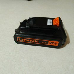 Lithium 20V battery 