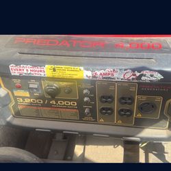 Predator4000 Generator