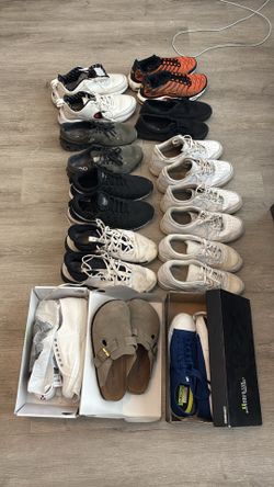 shoe collection