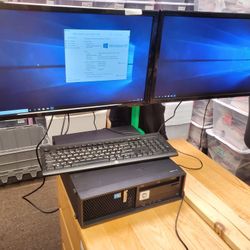 24' DUO MONITOR WITH DUO STAND (INV. D1002N)

