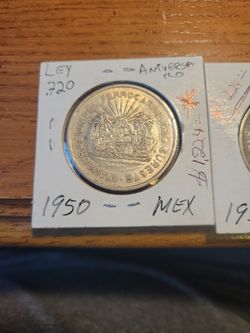 Vintage Coins Silver