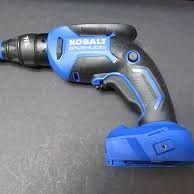 Kobalt 24v Drywall Drill 