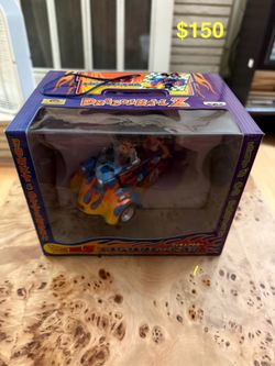 Dragon Ball Figure&Car Gohan And Videl