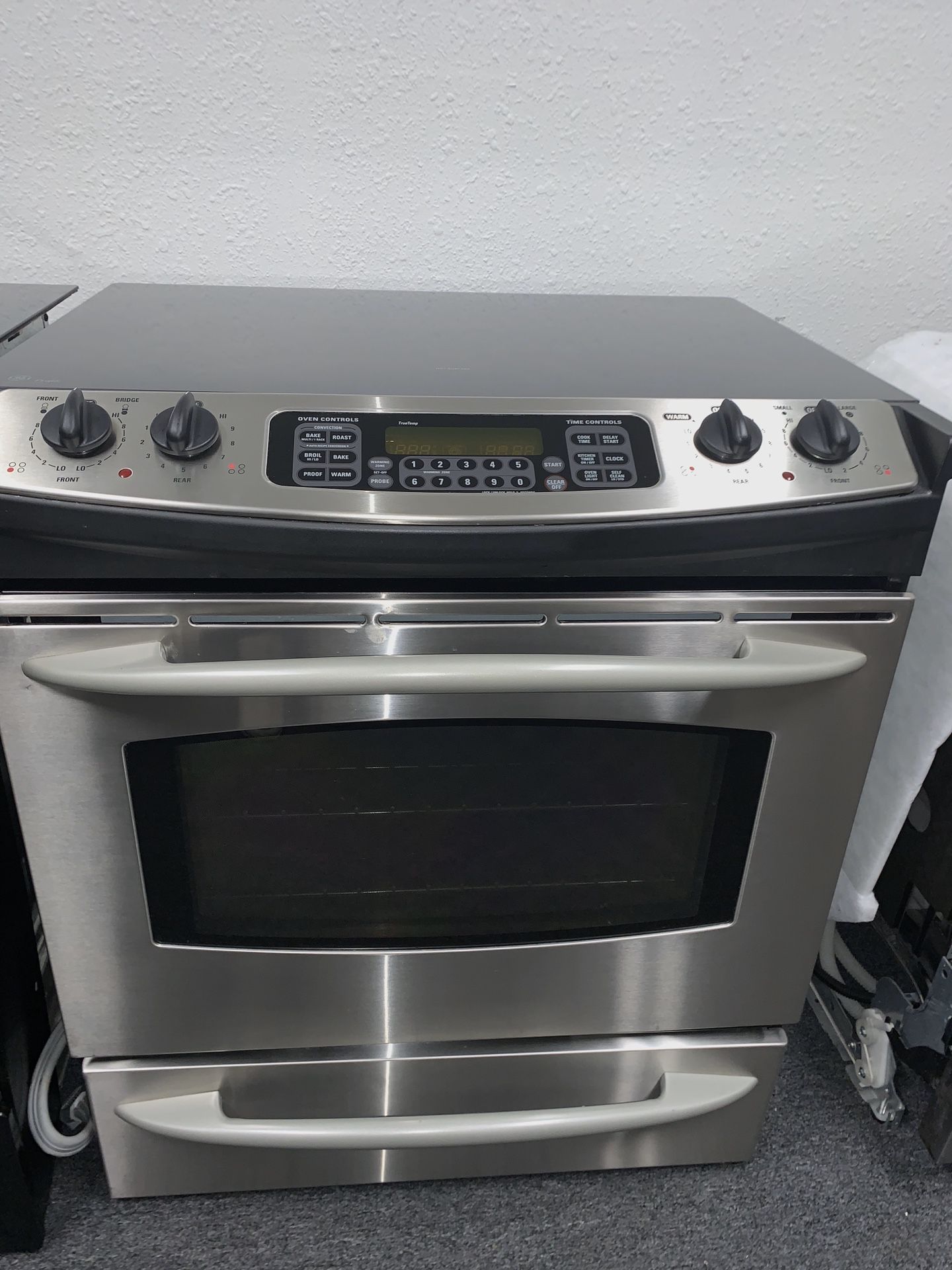 Convection Slide-in Stove
